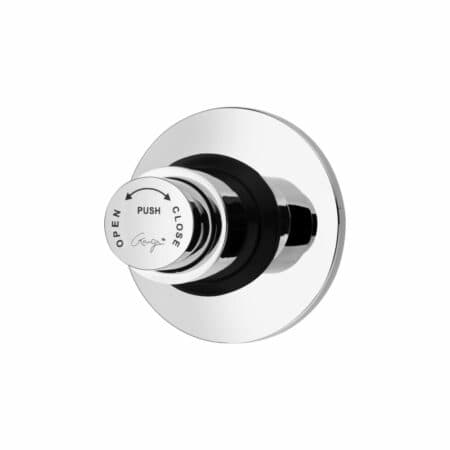 Metropole Flush Valve (Cocealed Body) With Control Cock (40mm) Operation Plate (Round) 1.5″