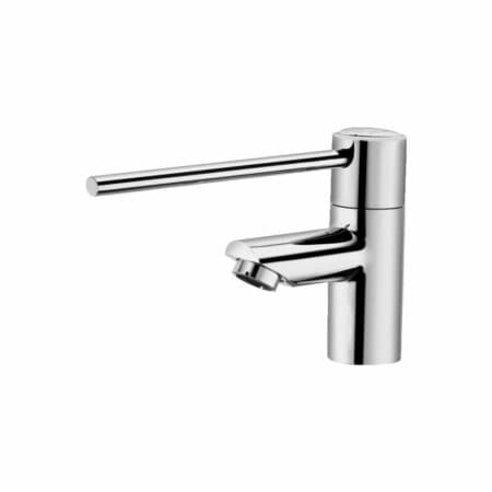 Fit Elbow Action Pillar Cock With Extended Lever Handle